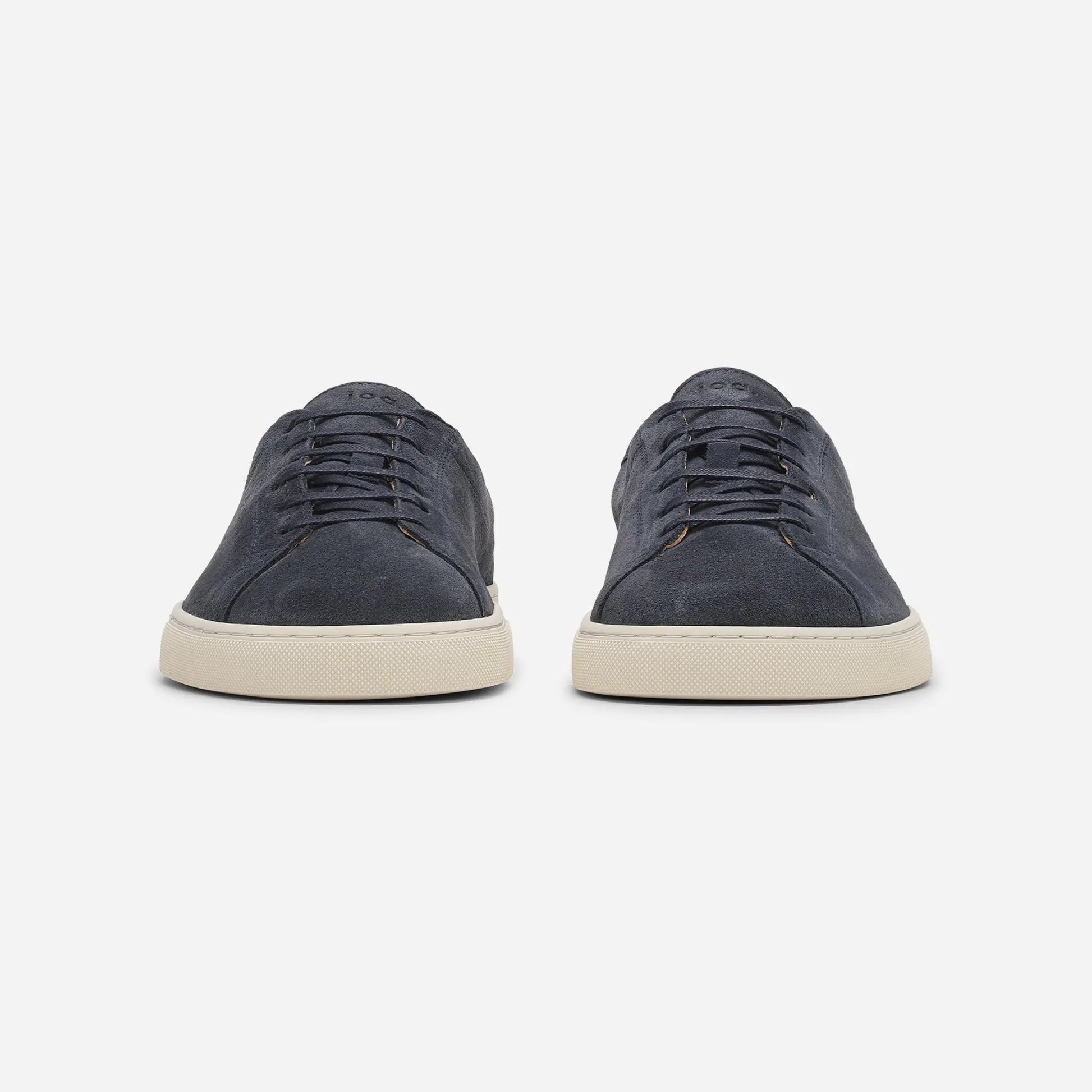 Navy Suede