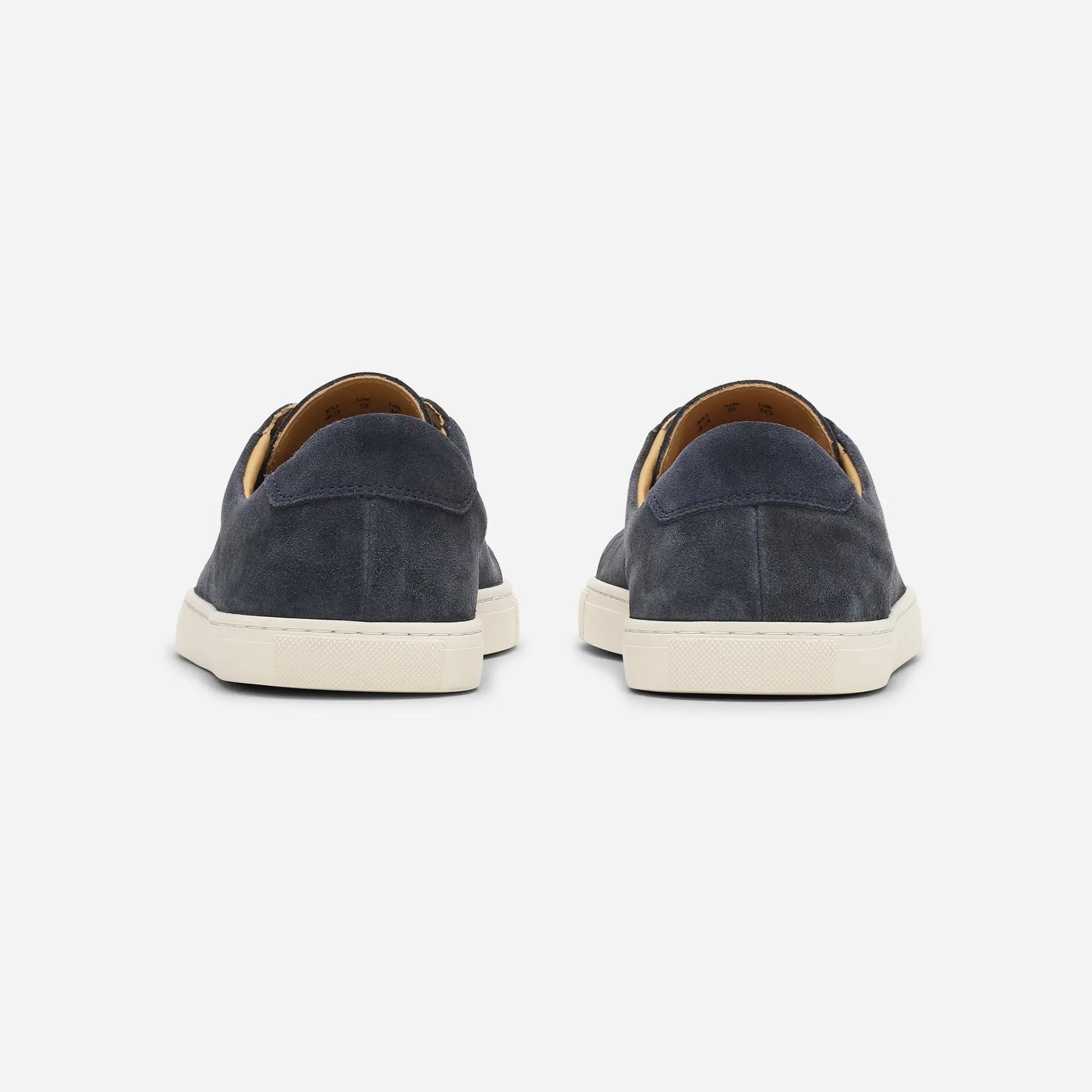 Navy Suede