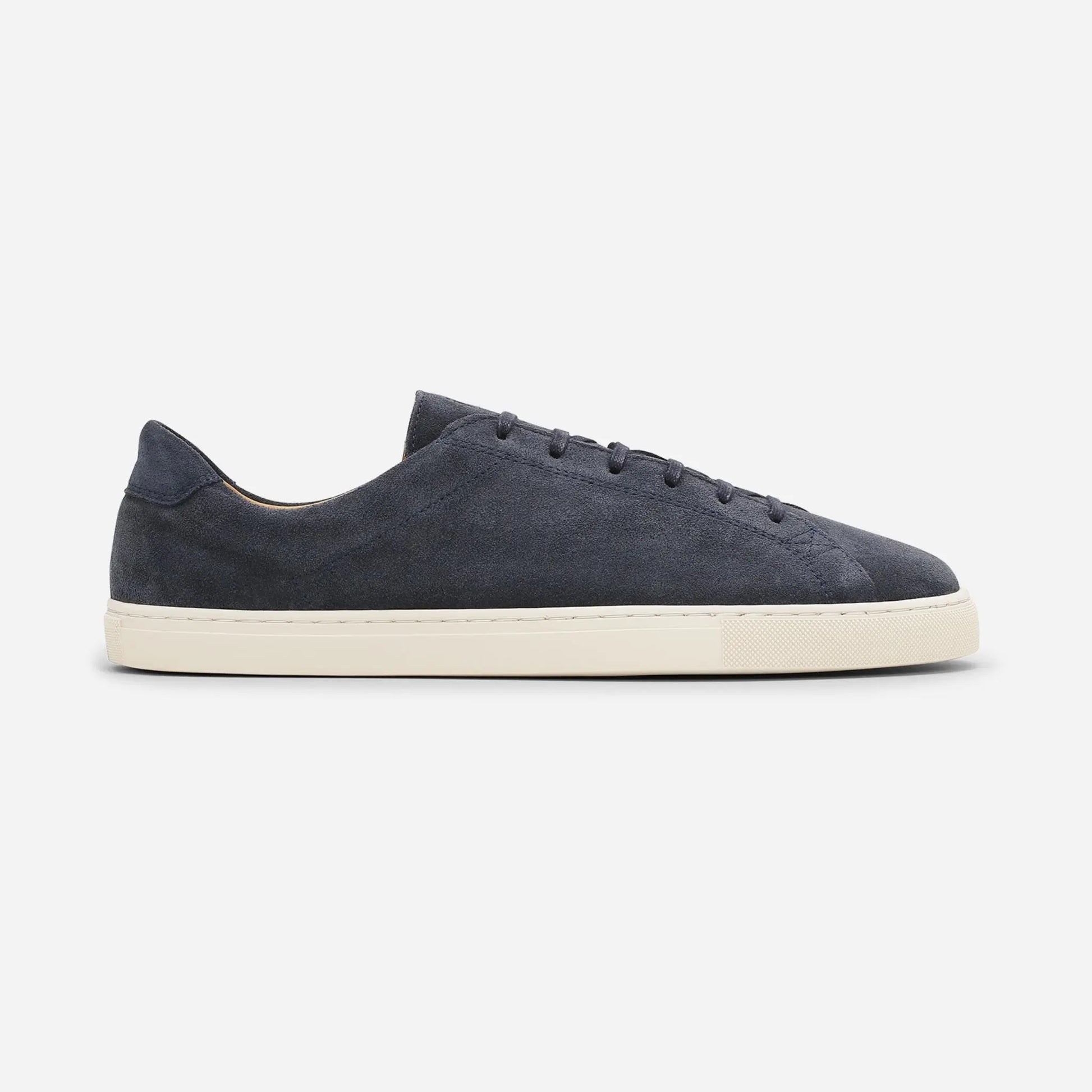 Navy Suede