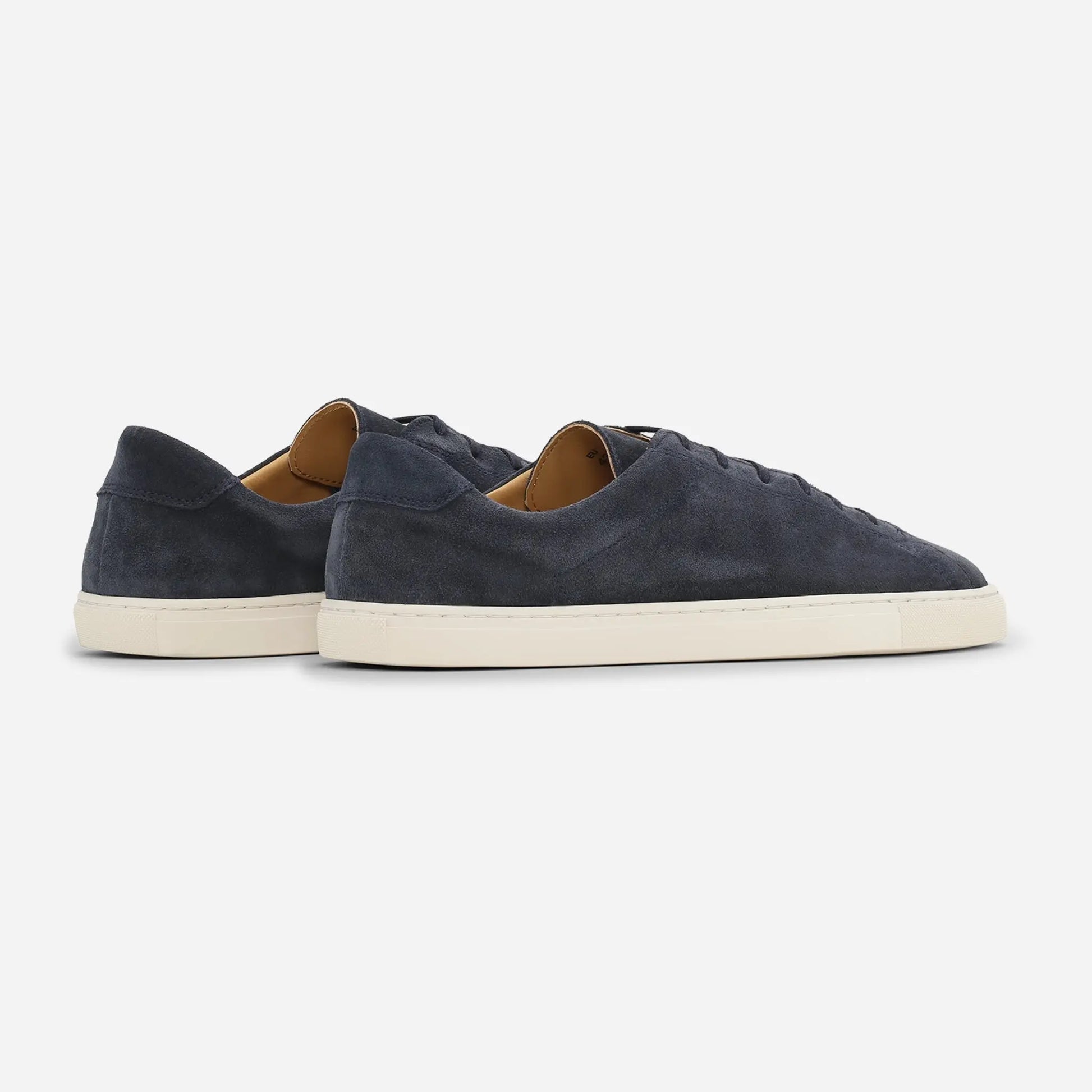 Navy Suede