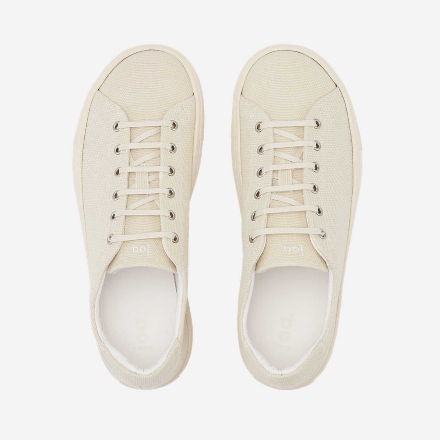 JOA barefoot PHALANX sneaker off-white canvas