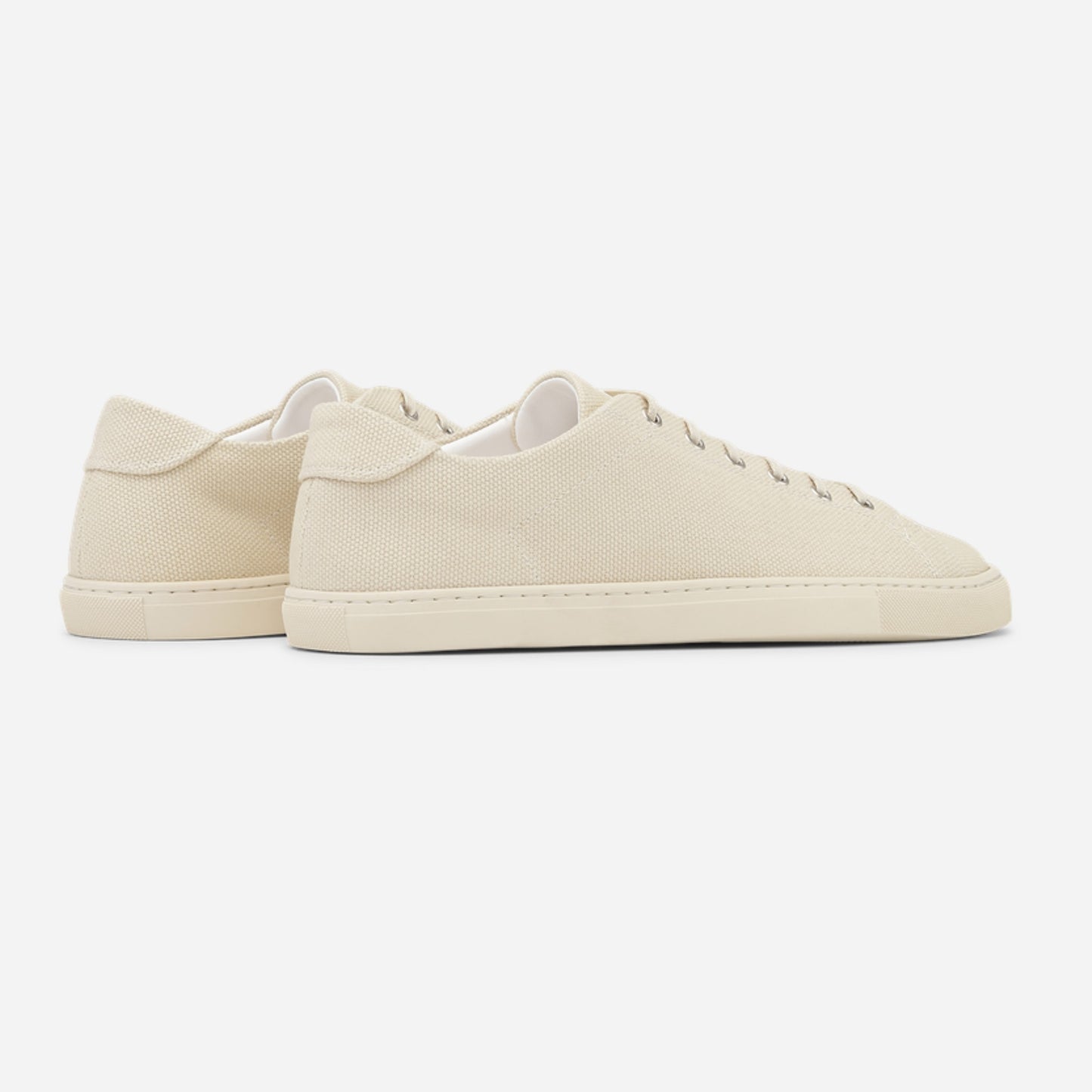 JOA barefoot PHALANX sneaker off-white canvas