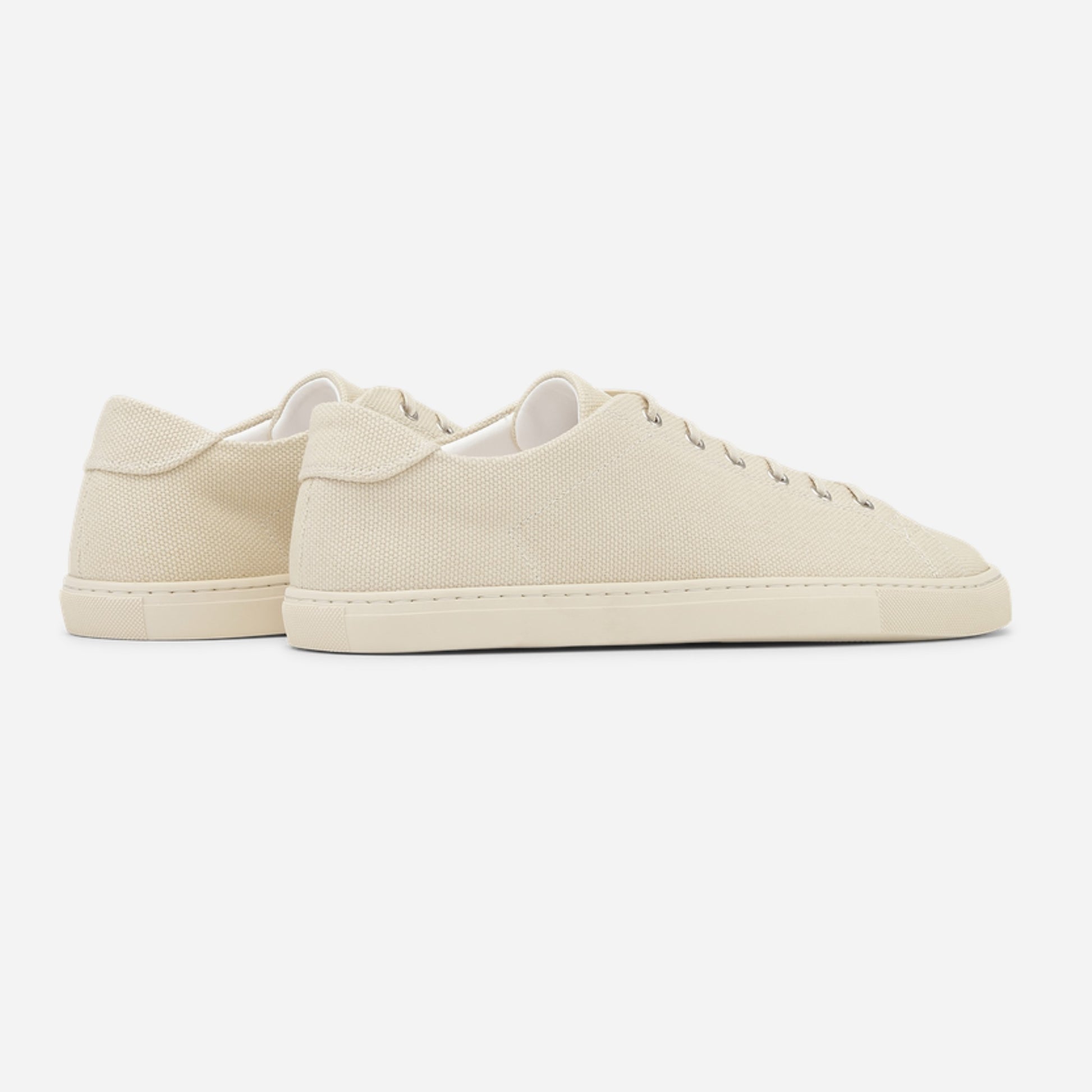 JOA barefoot PHALANX sneaker off-white canvas