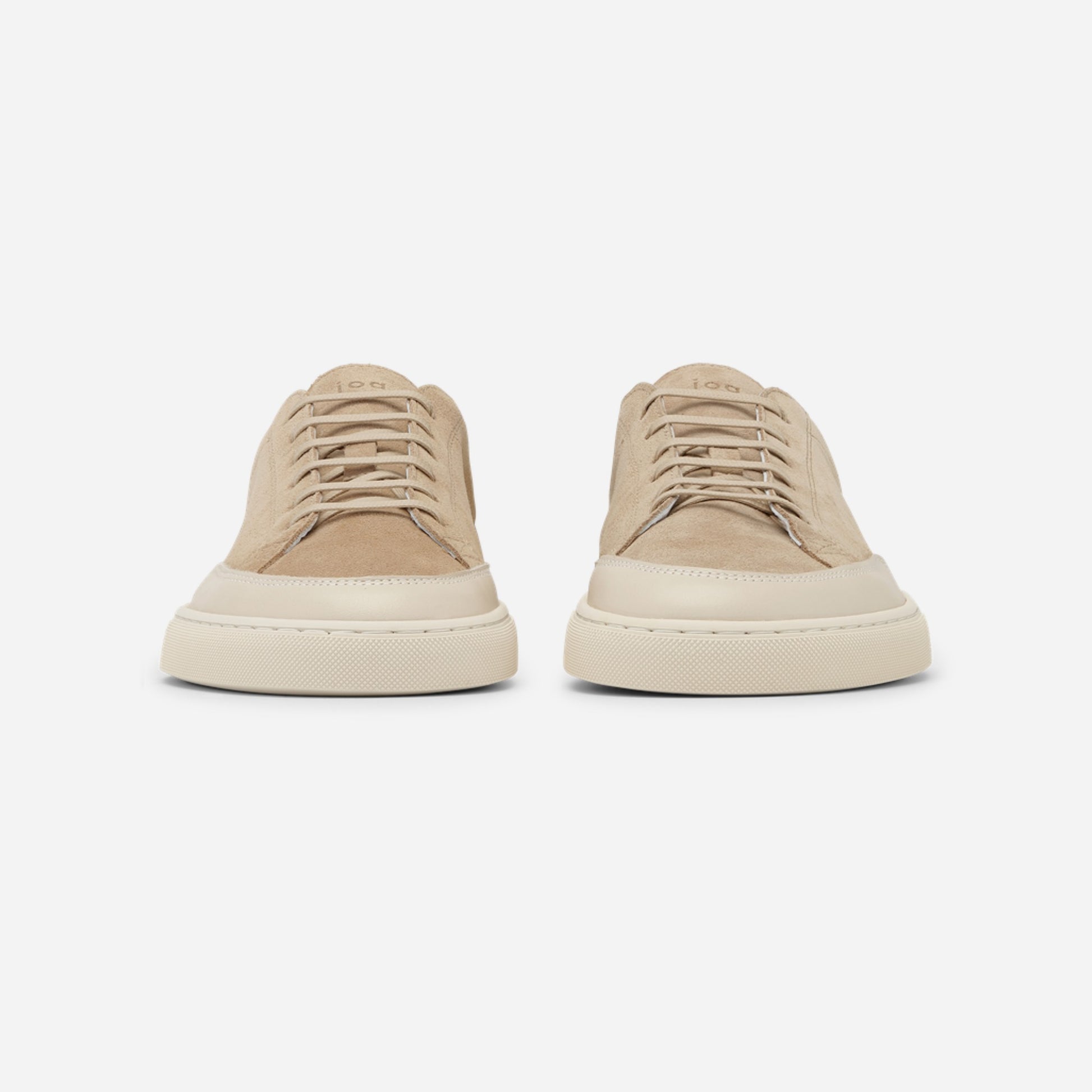 JOA barefoot TALUS sneaker beige suede