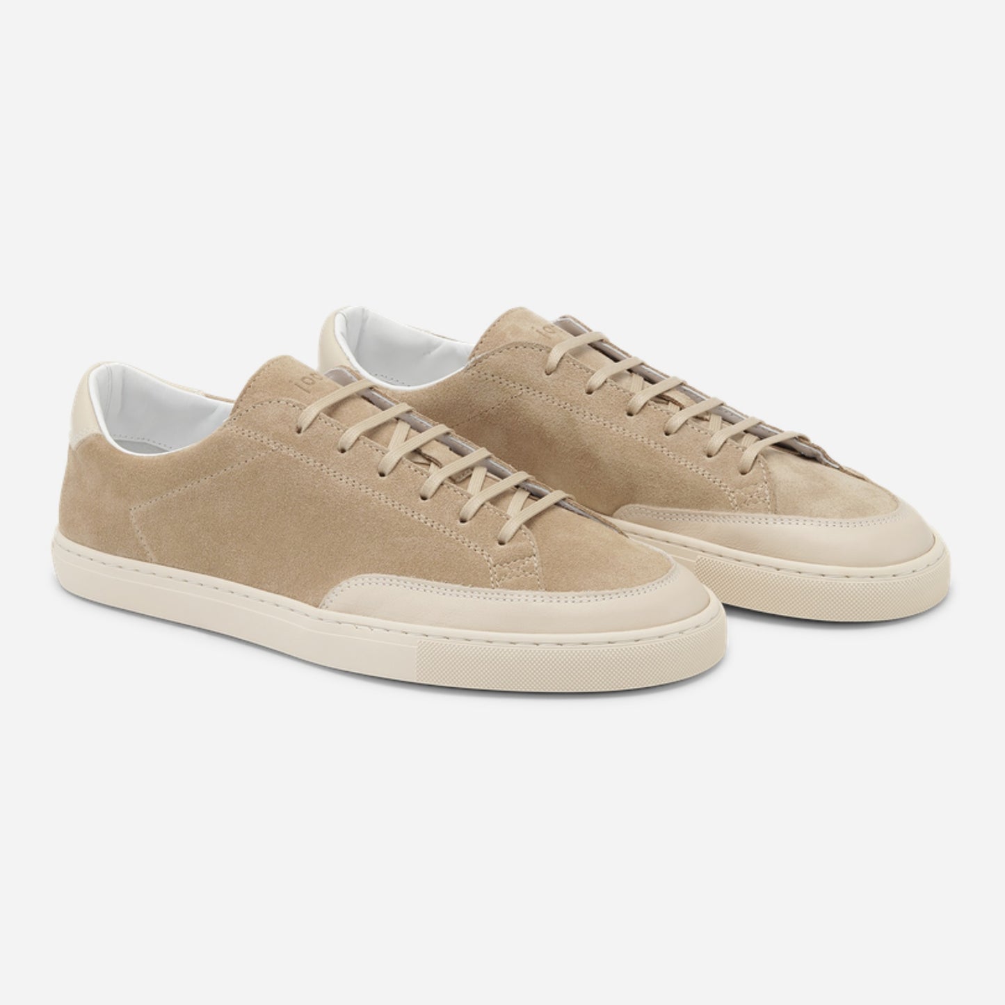 JOA barefoot TALUS sneaker beige suede