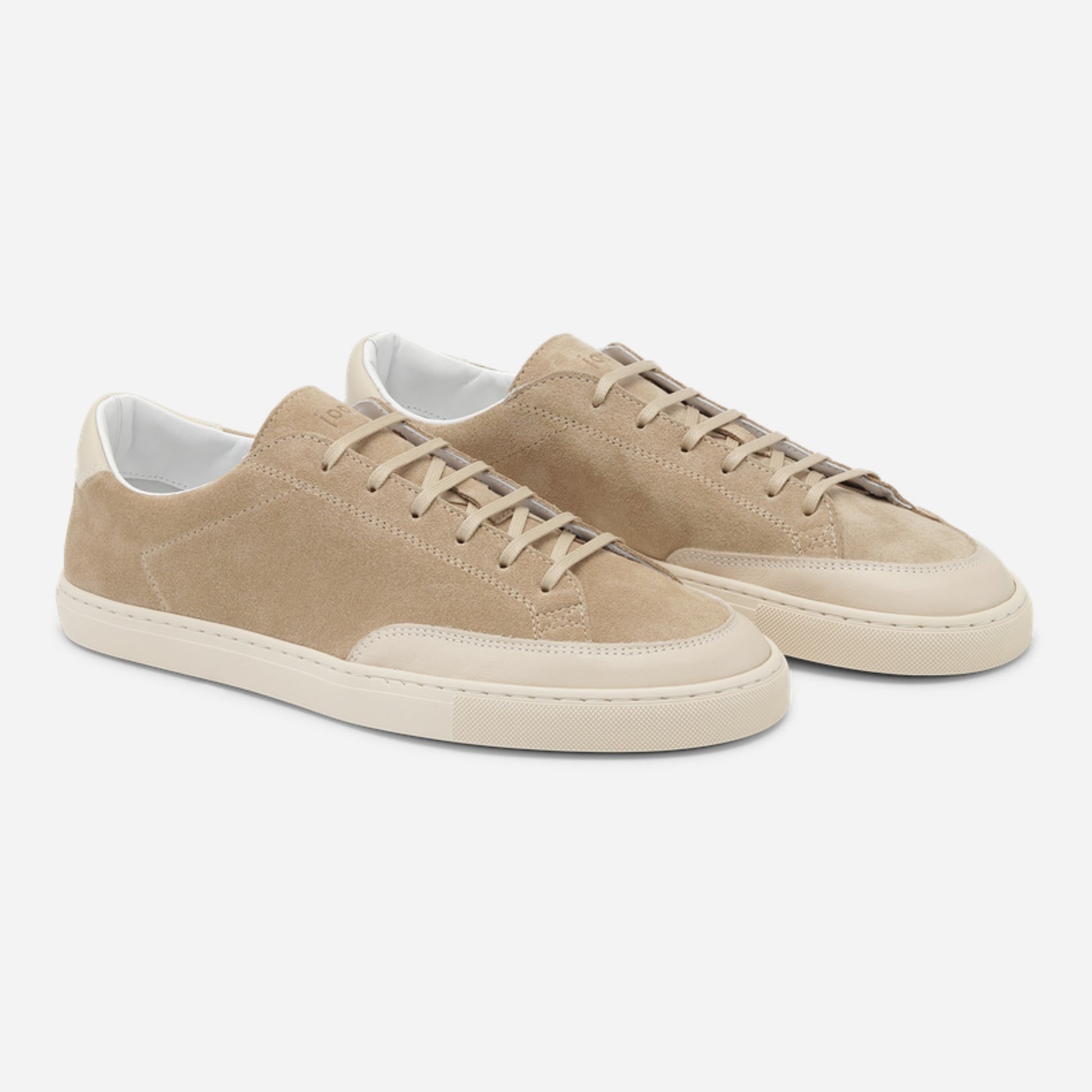 JOA barefoot TALUS sneaker beige suede