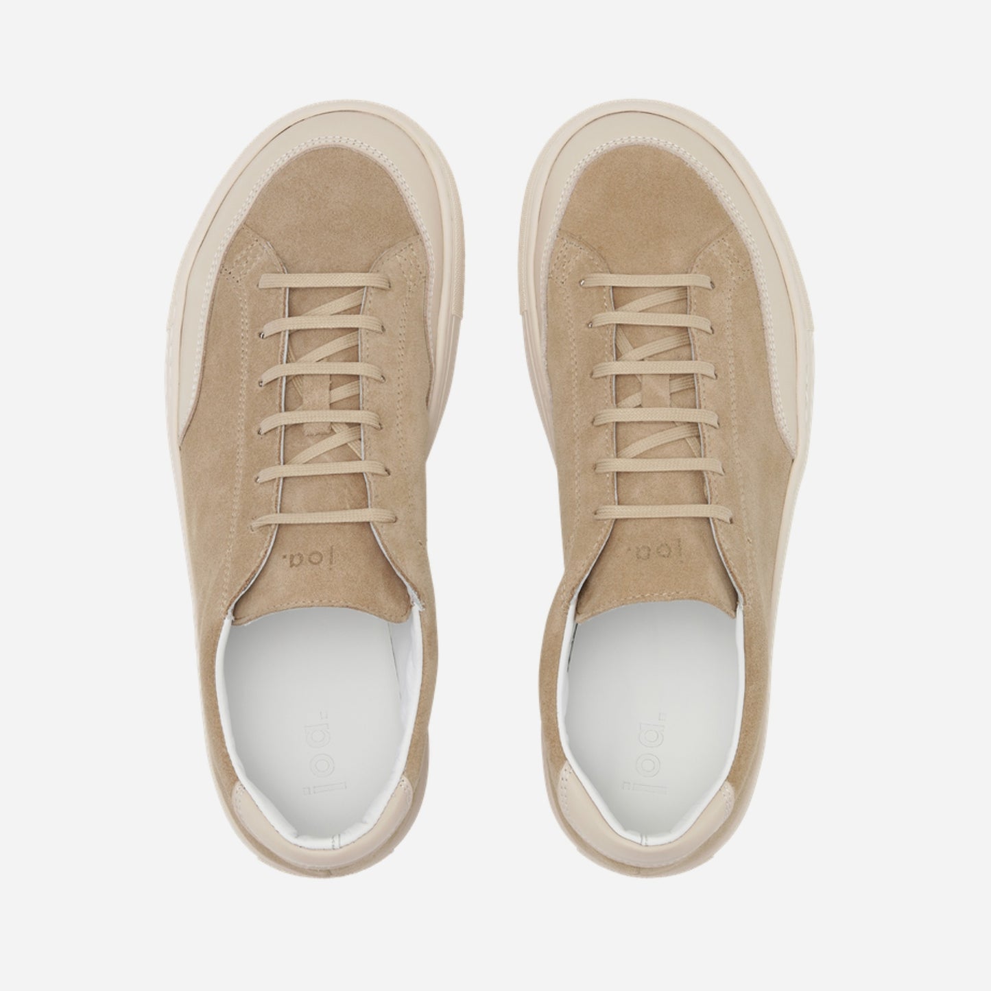 JOA barefoot TALUS sneaker beige suede