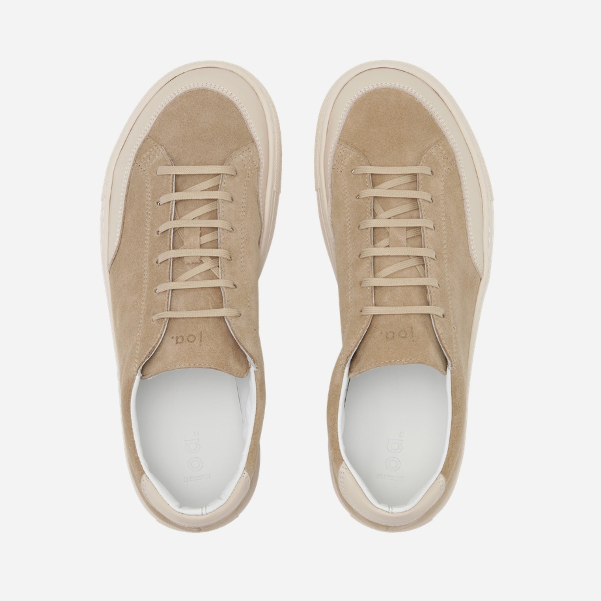 JOA barefoot TALUS sneaker beige suede
