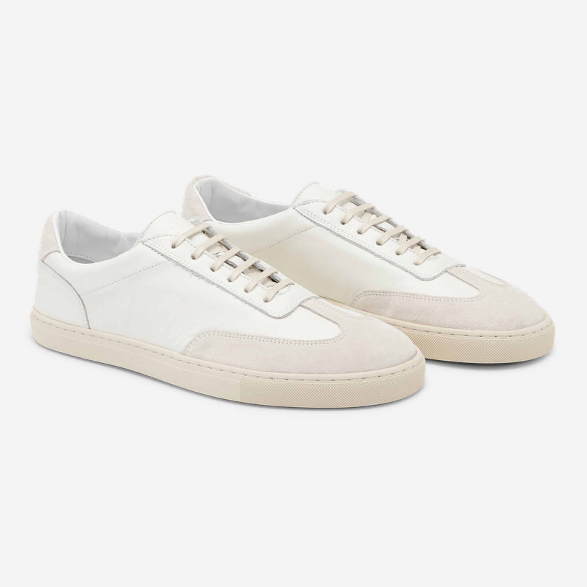 JOA barefoot CUBOID sneaker white leather