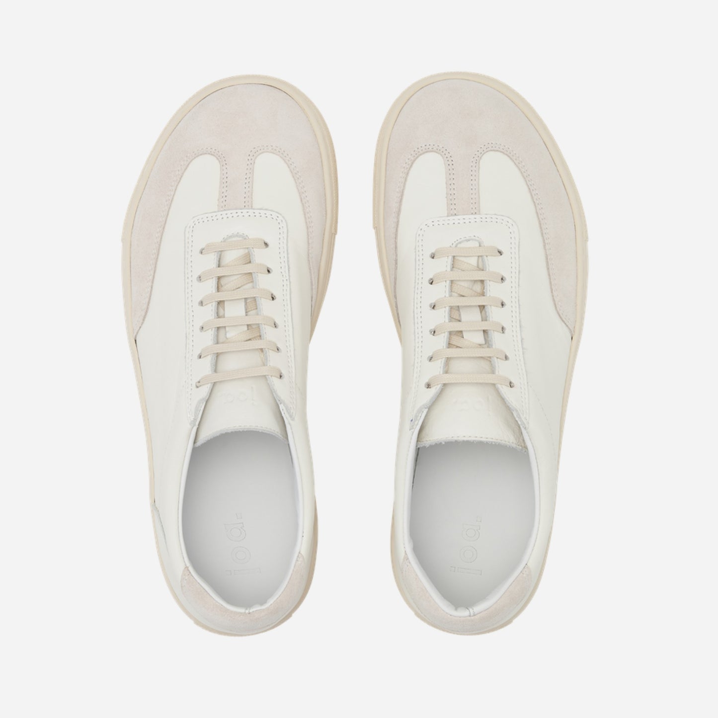 JOA barefoot CUBOID sneaker white leather