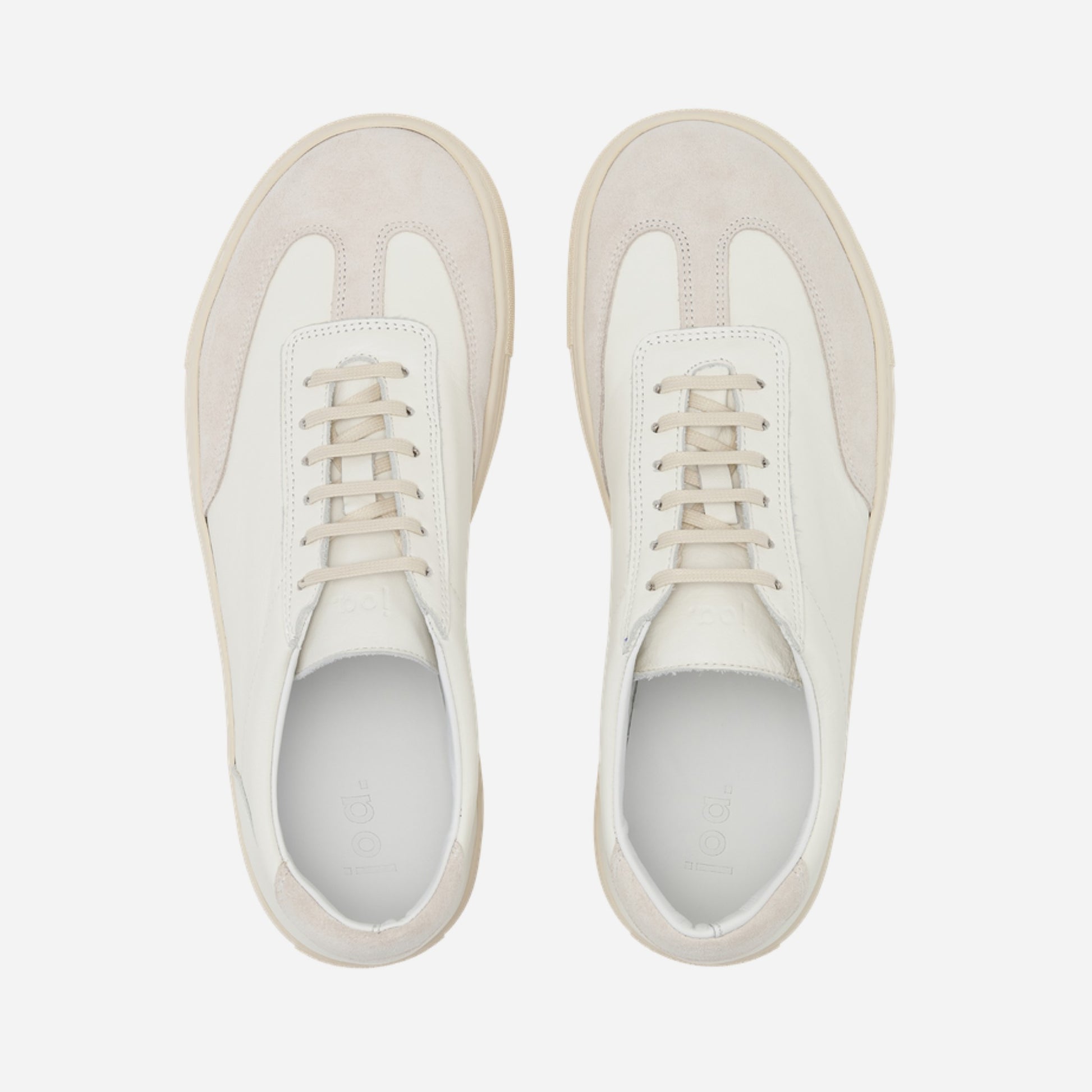 JOA barefoot CUBOID sneaker white leather