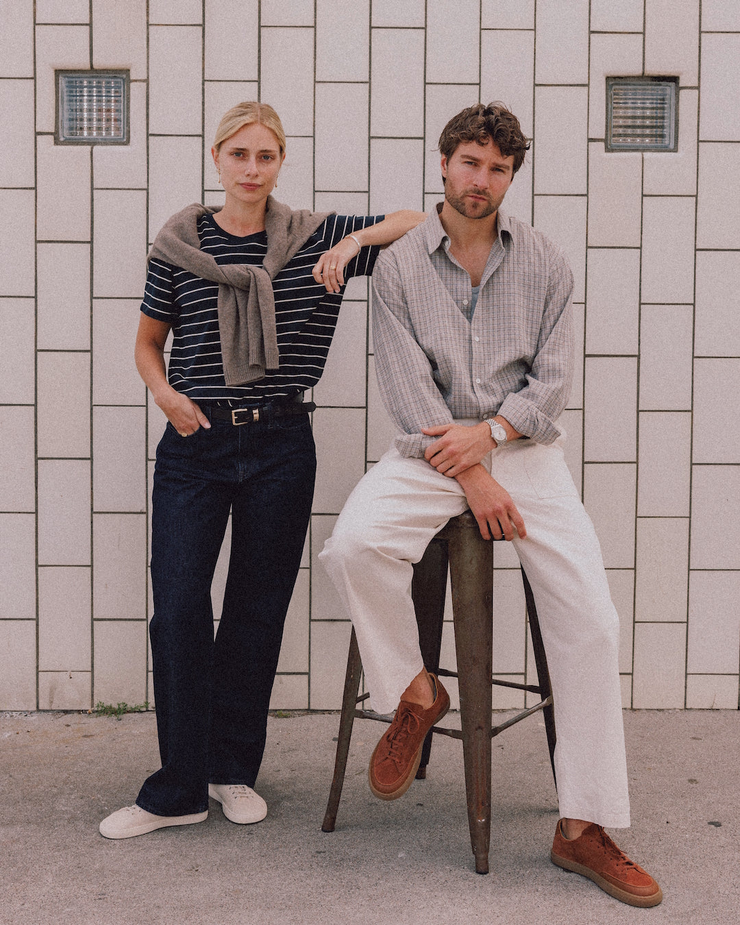 JOA barefoot Late Summer '26 campaign