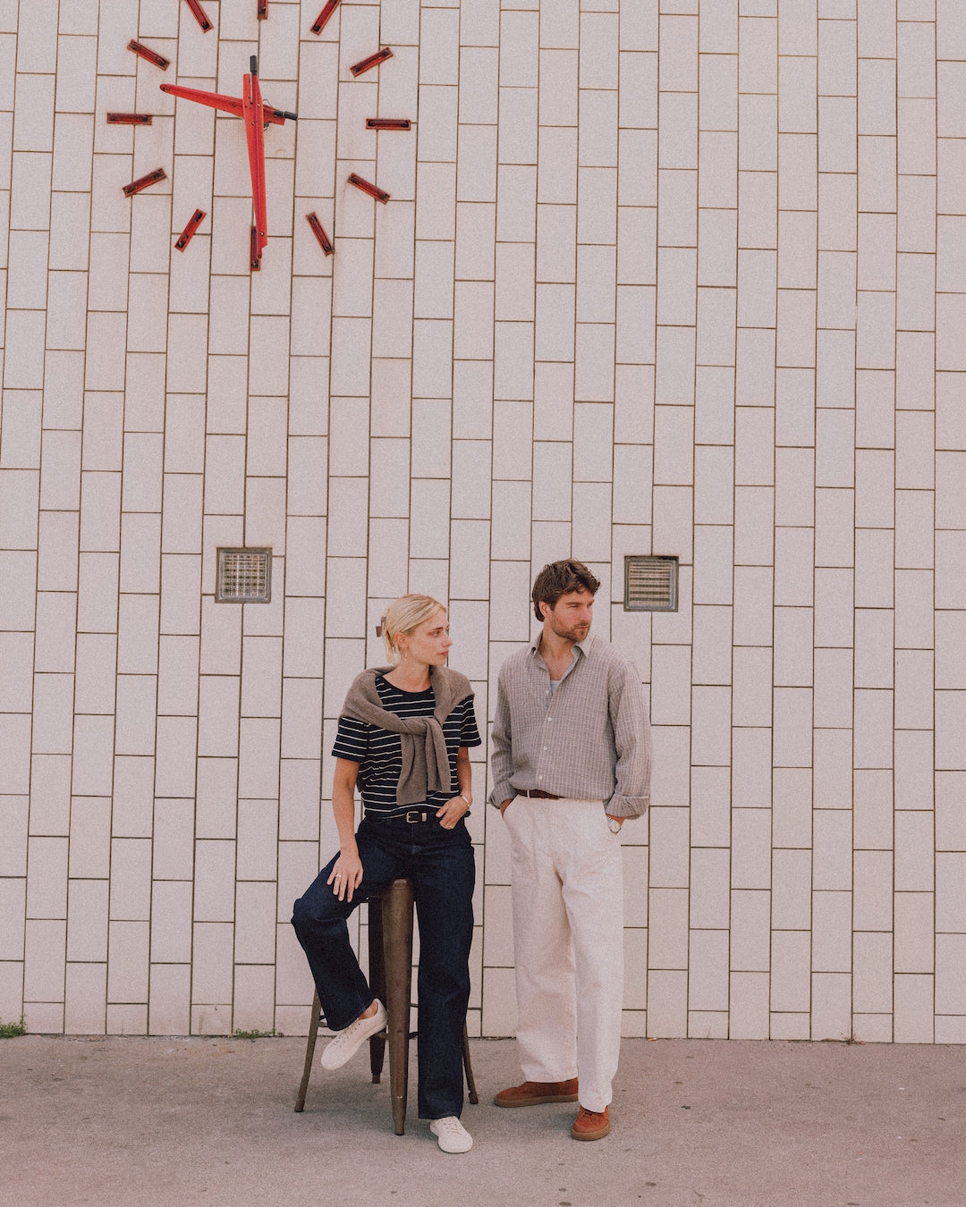 JOA barefoot Late Summer '26 campaign