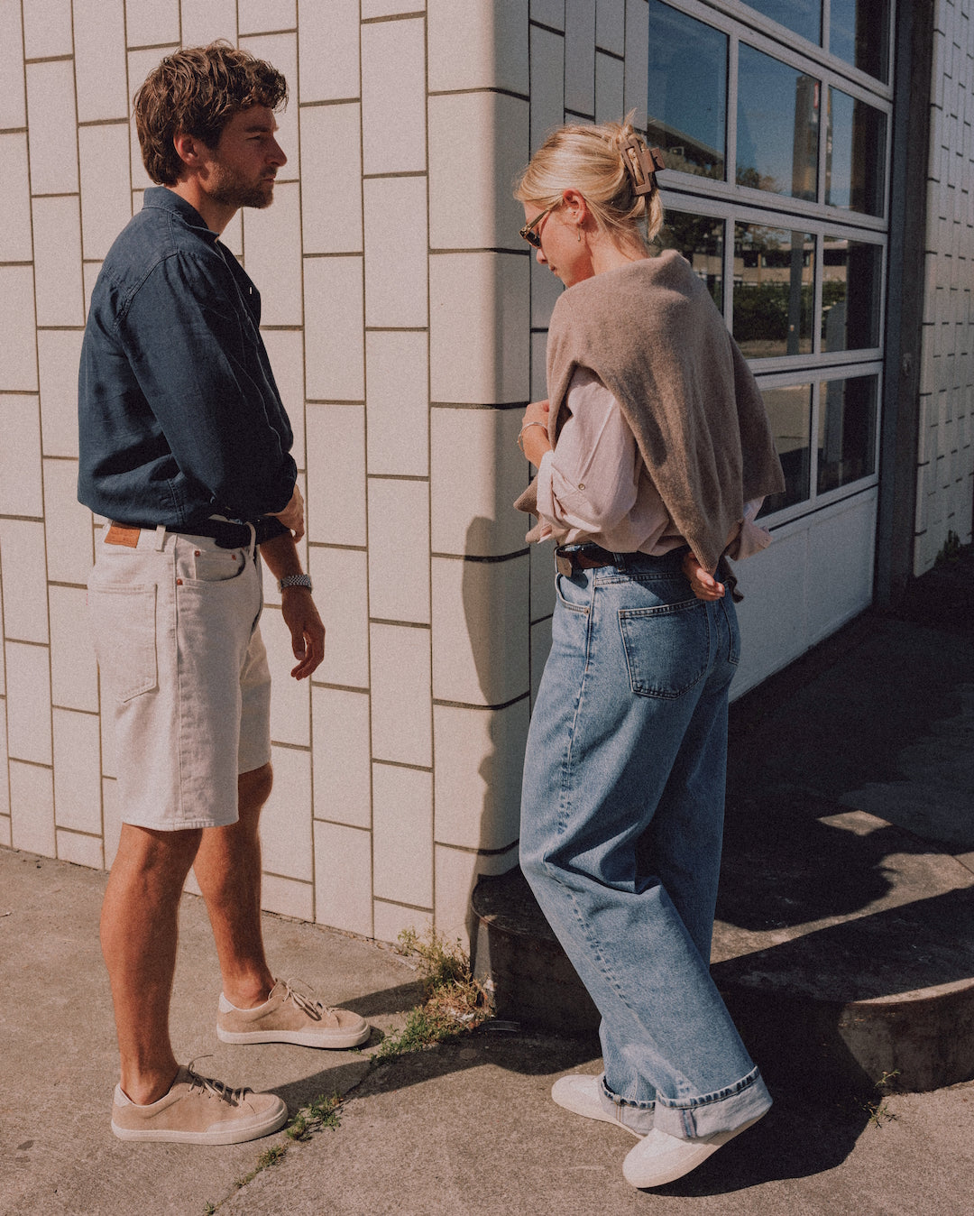 JOA barefoot Late Summer '26 campaign