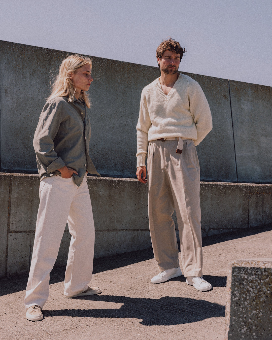JOA barefoot Late Summer '26 campaign
