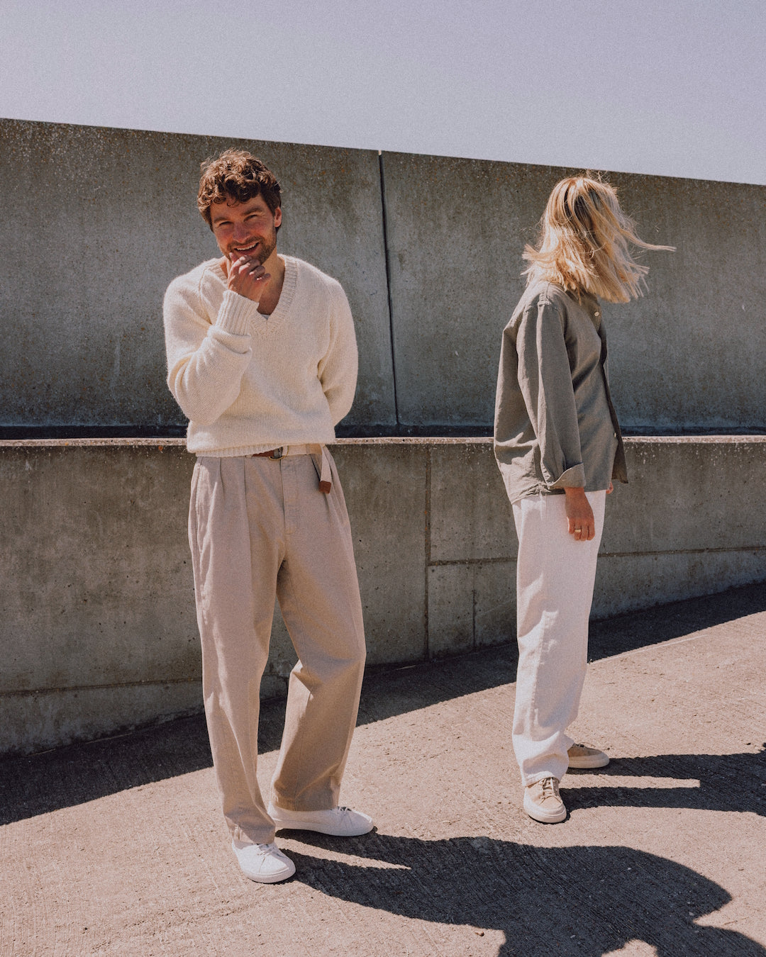 JOA barefoot Late Summer '26 campaign