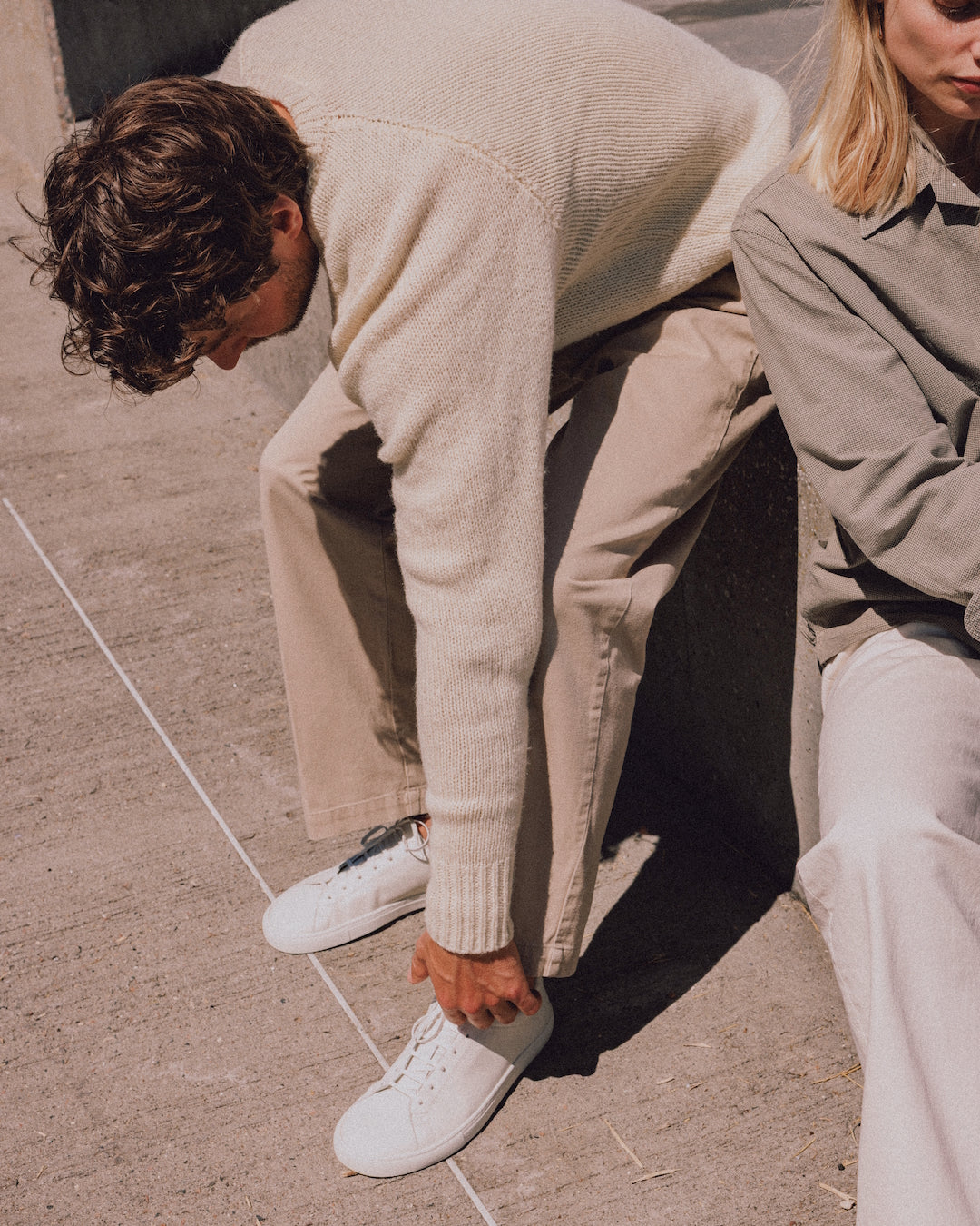 JOA barefoot Late Summer '26 campaign