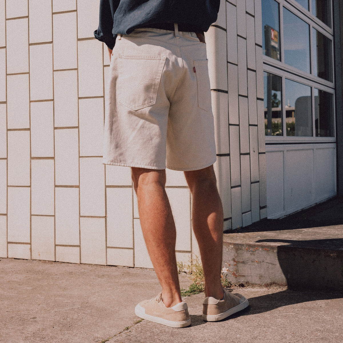 Beige Suede JOA barefoot