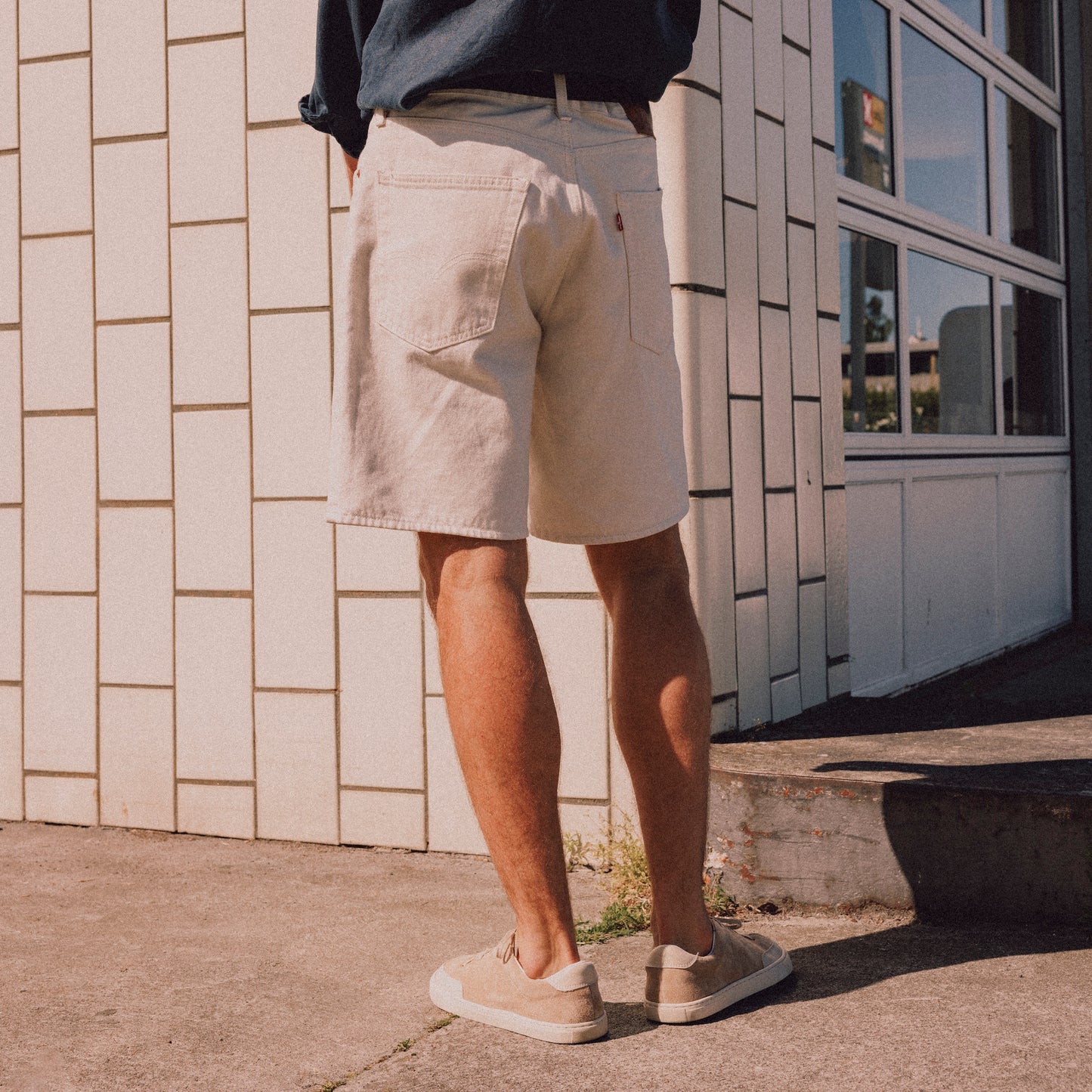Beige Suede JOA barefoot